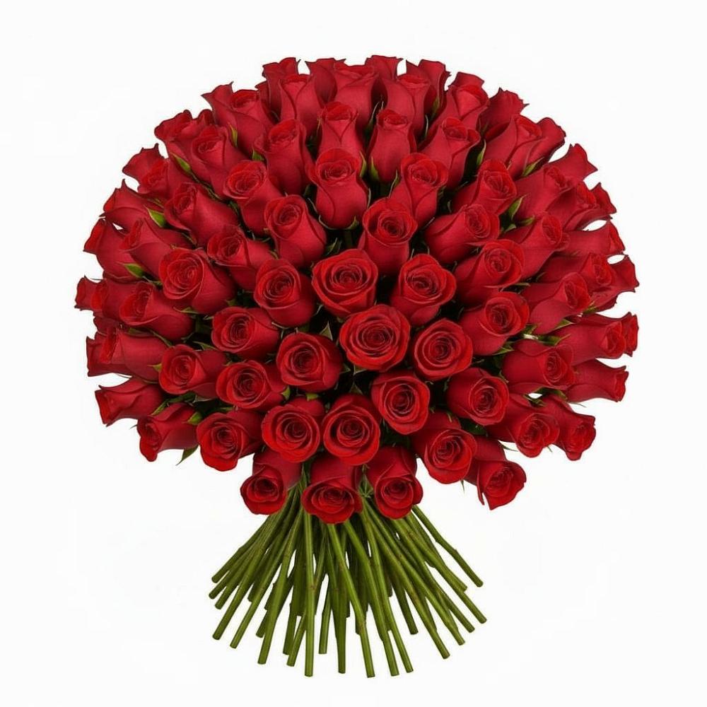 Букет Красные розы Чери Лав в Мартемьяново