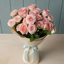 Букет Розовый шарм в Мартемьяново