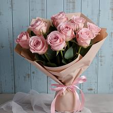 Букет цветов из:  Розы в Мартемьяново