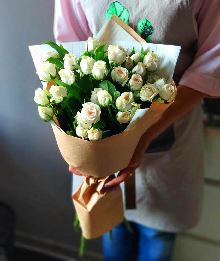 Букет цветов из: Розы в Мартемьяново