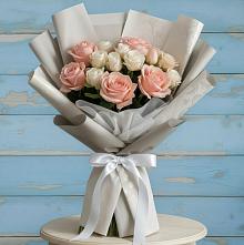 Букет цветов из:  Розы #REPLACE_PRED# Мартемьяново
