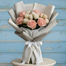 Букет цветов из:  Розы в Мартемьяново