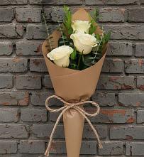 Букет цветов из:  Розы в Мартемьяново