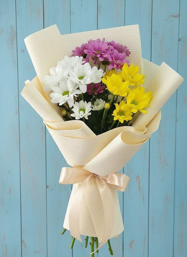 Букет цветов из: Хризантемы в Мартемьяново