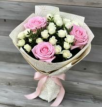 Букет цветов из:  Розы #REPLACE_PRED# Мартемьяново
