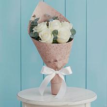 Букет цветов из:  Розы в Мартемьяново