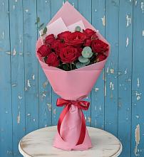 Букет цветов из:  Розы #REPLACE_PRED# Мартемьяново