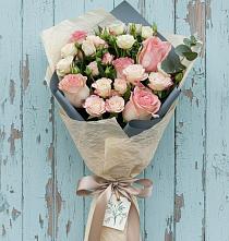 Букет цветов из:  Розы в Мартемьяново
