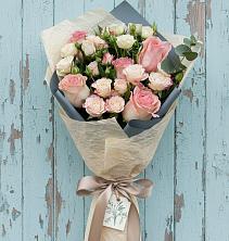 Букет цветов из:  Розы в Мартемьяново