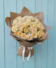 Букет Кремовое облако в Мартемьяново
