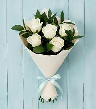Букет цветов из:  Розы в Мартемьяново