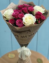 Букет цветов из:  Розы #REPLACE_PRED# Мартемьяново