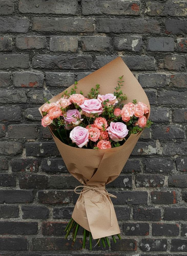 Букет цветов из: Розы в Мартемьяново