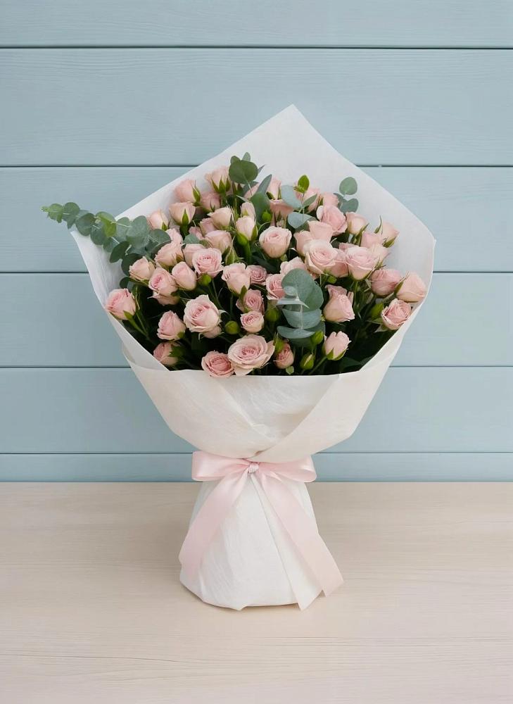 Букет цветов из: Розы в Мартемьяново