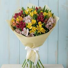 Букет цветов из:  Альстромерии в Мартемьяново