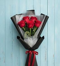 Букет цветов из:  Розы в Мартемьяново