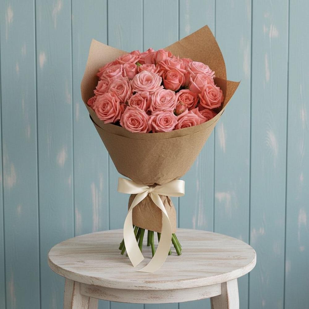 Букет цветов из: Розы в Мартемьяново