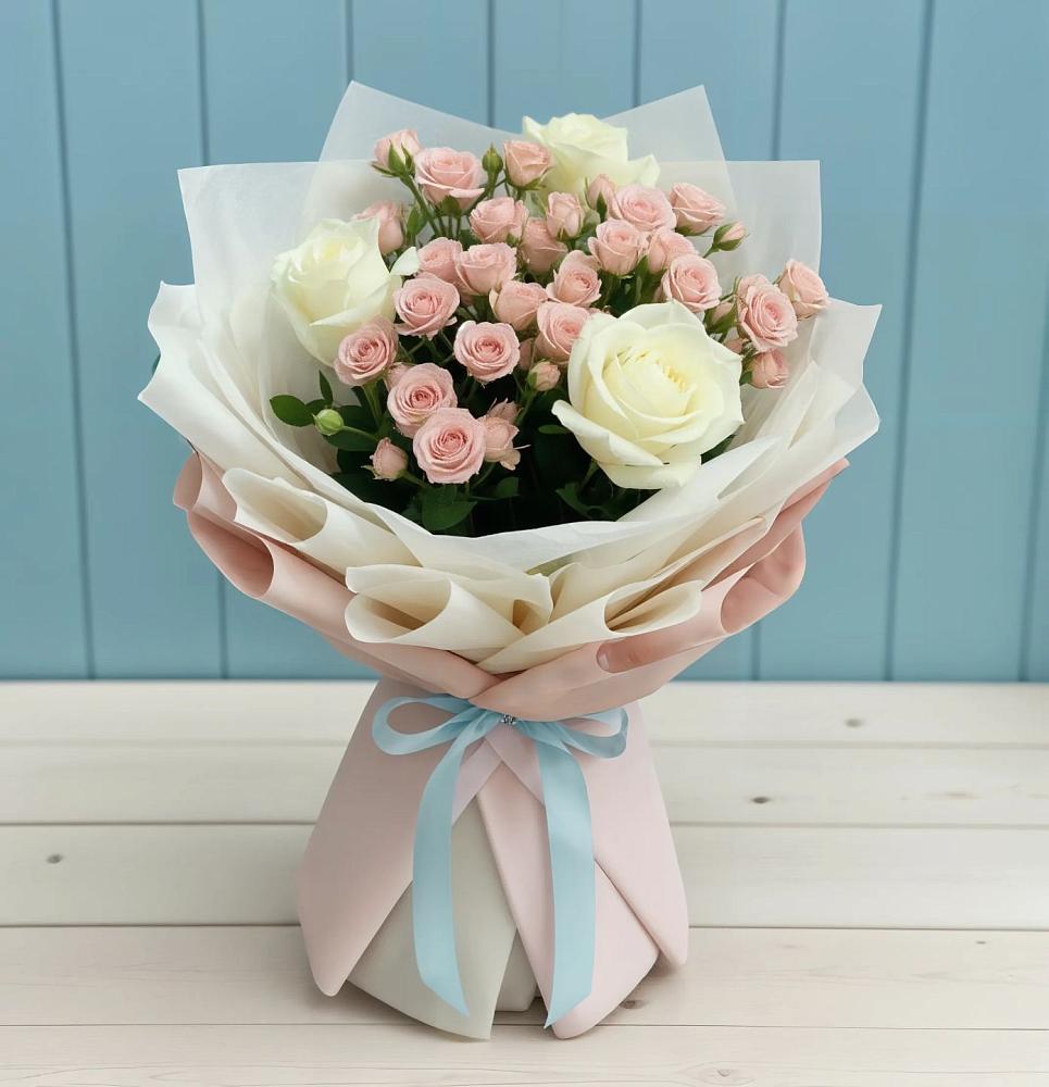 Букет цветов из: Розы в Мартемьяново