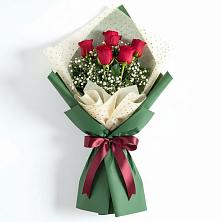 Букет цветов из:  Розы в Мартемьяново