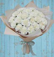 Букет цветов из:  Гвоздики в Мартемьяново