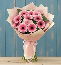Букет цветов из:  Герберы #REPLACE_PRED# Мартемьяново