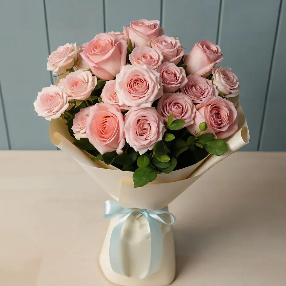 Букет Розовый шарм в Мартемьяново