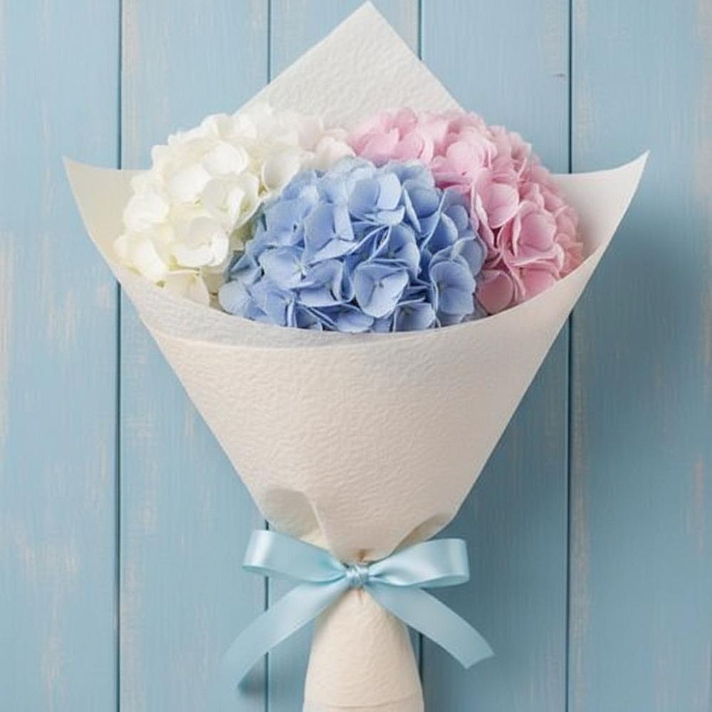 Букет цветов из: Гортензия в Мартемьяново