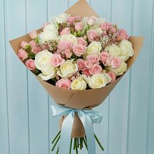 Букет цветов из:  Розы в Мартемьяново