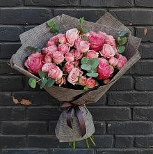 Букет цветов из:  Розы в Мартемьяново