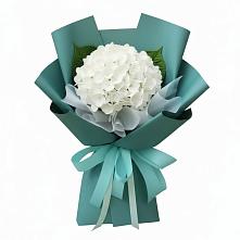 Букет цветов из:  Гортензия в Мартемьяново