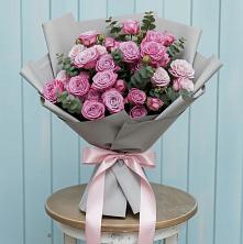 Букет цветов из:  Розы в Мартемьяново